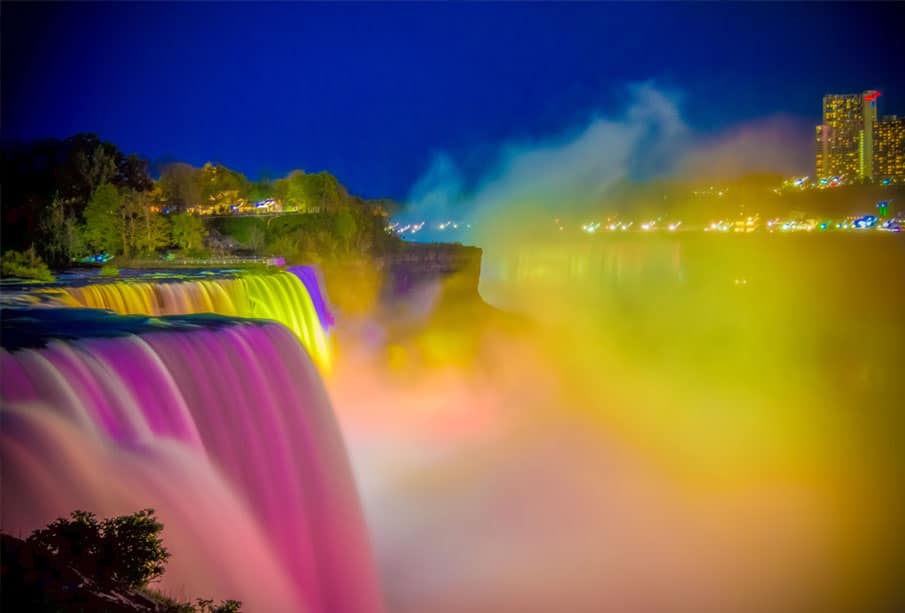 New LED Installation At Niagara Falls - Bee Ridge Lighting